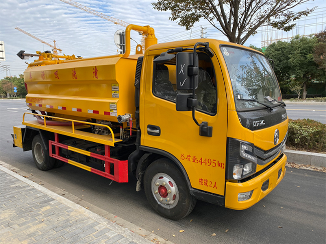 柳州清洗吸污车
